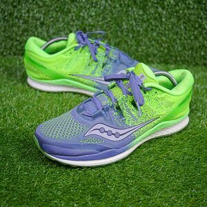 Saucony Freedom ISO 2 Running Shoes - Slime Grey - Men's Size 11